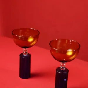 Aurora Dual End Cocktail Chalice Set