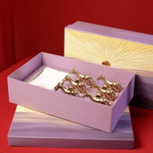 Regalia Napkin Holder set