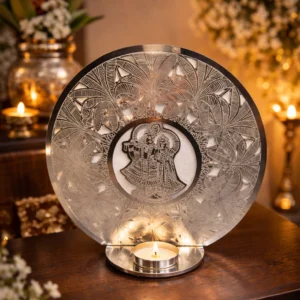 Radhakrishnan Ji- Tea Light Holder